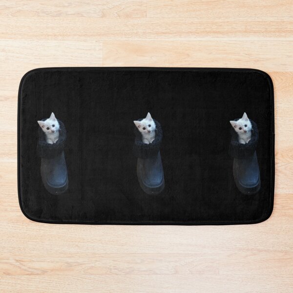 Item preview, Cat Obsession - cute white small cat designed and sold by DamioPolArt.
