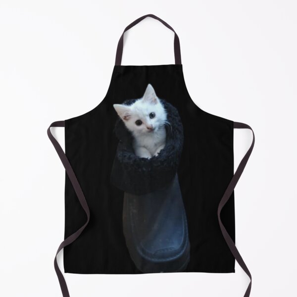 Item preview, Cat Obsession - cute white small cat designed and sold by DamioPolArt.