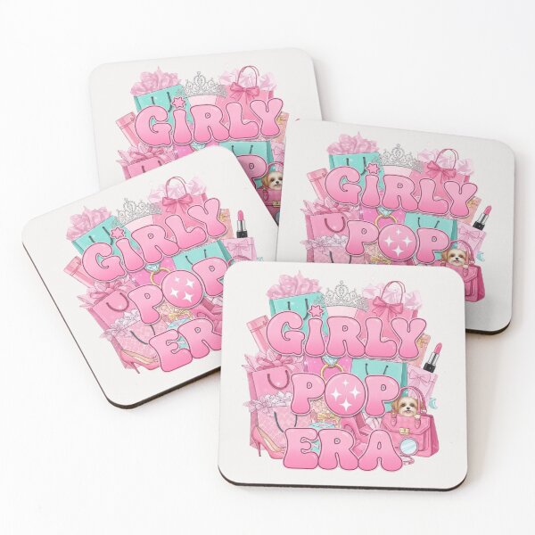 Item preview, Girly Pop Era - Pink Aesthetic Shirt Gift for Her designed and sold by FitEnvy.