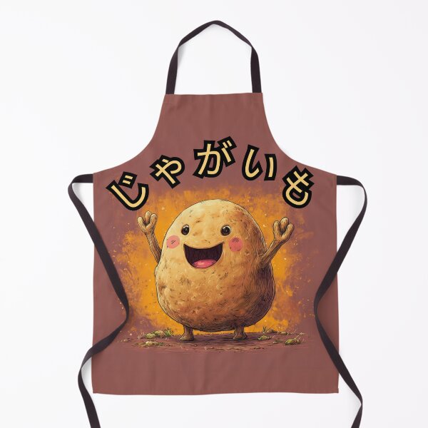 Item preview, Joyful Kawaii Potato Character designed and sold by JeNoStudio.