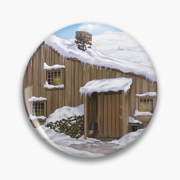 Item preview, Little house On The Prairie Season's Greetings designed and sold by Eric's Emporium.