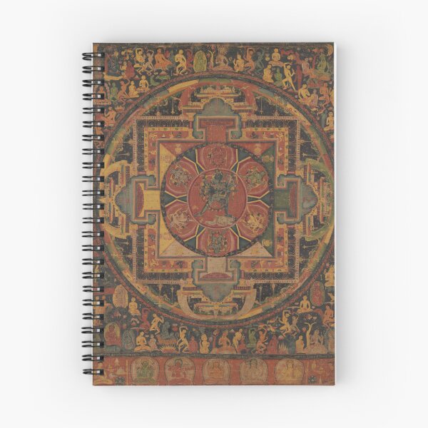 Item preview, Chakrasamvara Mandala Nepal ca. 1100 designed and sold by Dead Artists Collective.