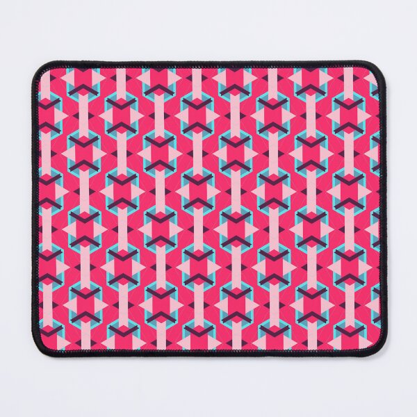 Item preview, Cute Modern Crosshatching Star Pink Blue Geometric Abstract Pattern designed and sold by RoyalStarsPatts.