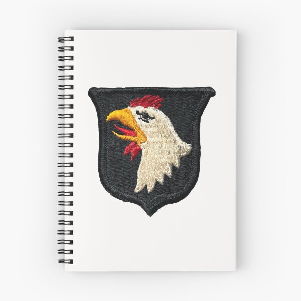 Item preview, Chicken Men; 101st;  Vietnam; designed and sold by StickerApe.