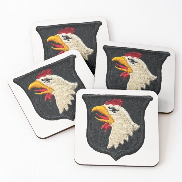 Item preview, Chicken Men; 101st;  Vietnam; designed and sold by StickerApe.