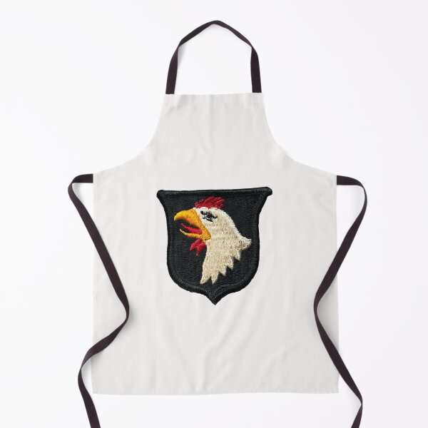 Item preview, Chicken Men; 101st;  Vietnam; designed and sold by StickerApe.