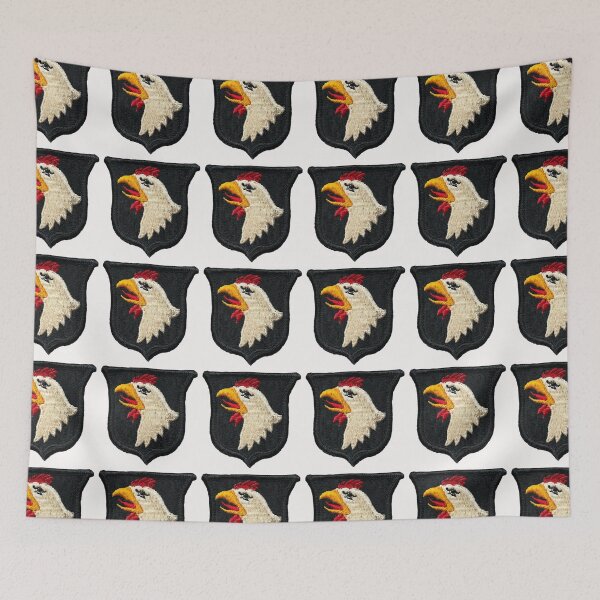 Item preview, Chicken Men; 101st;  Vietnam; designed and sold by StickerApe.