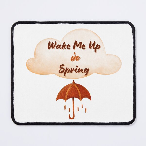 Item preview, Wake Me Up in Spring Cloud Umbrella Design designed and sold by Inkworksbyshery.
