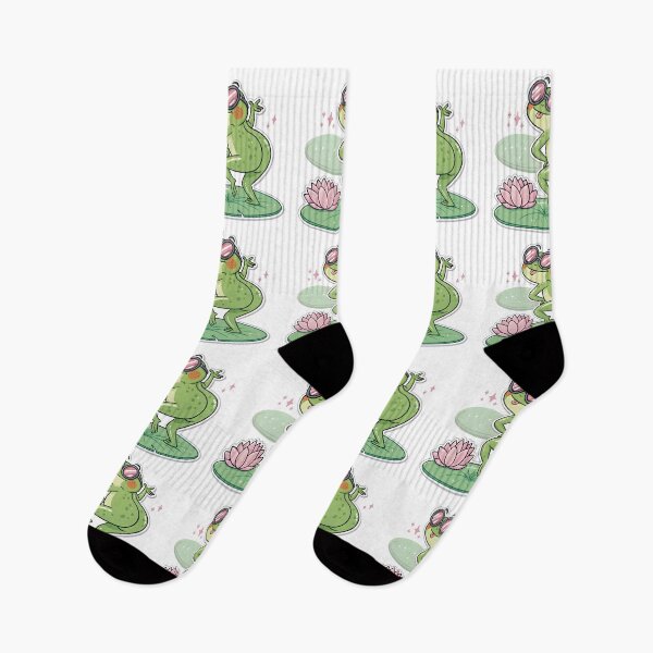 Item preview, Sassy Lilypad Frog designed and sold by Fadi Alyaldani.
