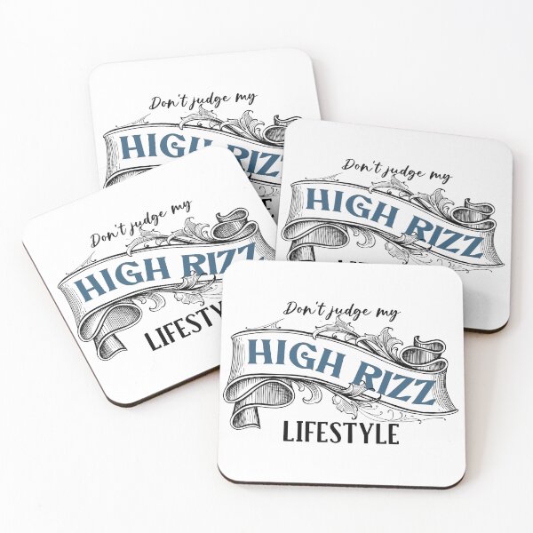 Item preview, Don't Judge My High Rizz Lifestyle designed and sold by Ampersand Studios.