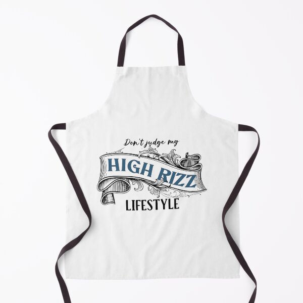 Item preview, Don't Judge My High Rizz Lifestyle designed and sold by Ampersand Studios.