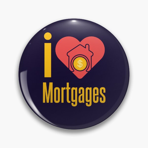 Item preview, I Love Mortgages Mortgage Broker Underwriter Processor designed and sold by jaygo.
