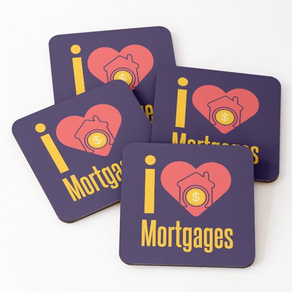 Item preview, I Love Mortgages Mortgage Broker Underwriter Processor designed and sold by jaygo.