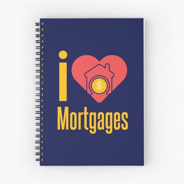 Item preview, I Love Mortgages Mortgage Broker Underwriter Processor designed and sold by jaygo.