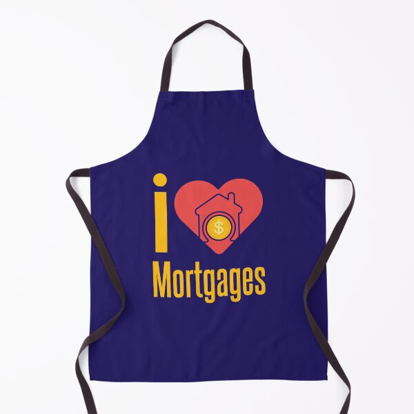 Item preview, I Love Mortgages Mortgage Broker Underwriter Processor designed and sold by jaygo.