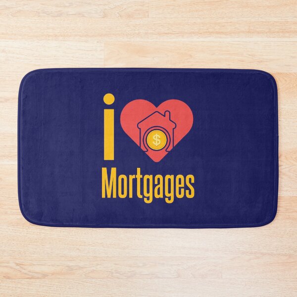 Item preview, I Love Mortgages Mortgage Broker Underwriter Processor designed and sold by jaygo.