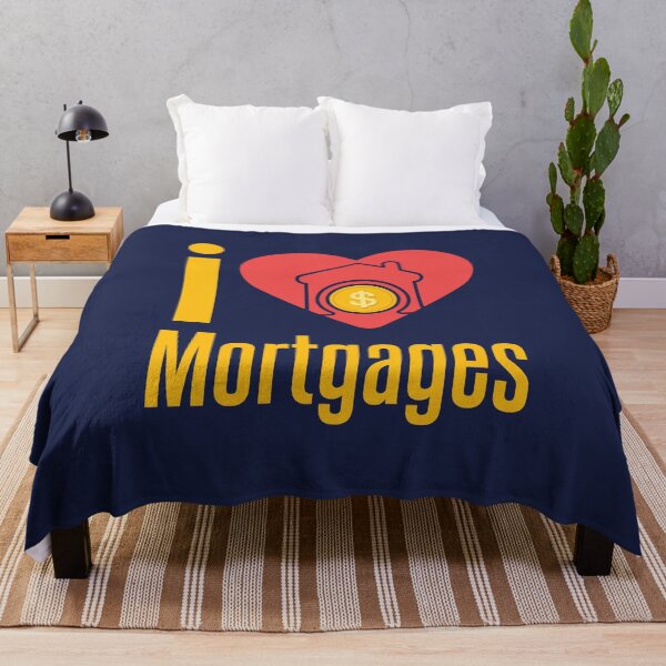 Item preview, I Love Mortgages Mortgage Broker Underwriter Processor designed and sold by jaygo.