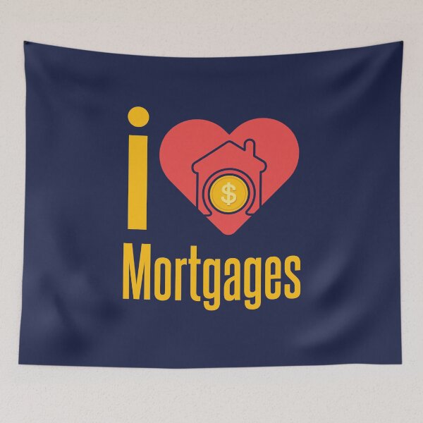 Item preview, I Love Mortgages Mortgage Broker Underwriter Processor designed and sold by jaygo.