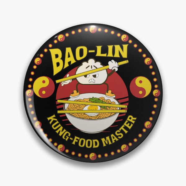 Item preview, BAO-LIN KUNG-FOOD MASTER designed and sold by FREEKNSTEIN.
