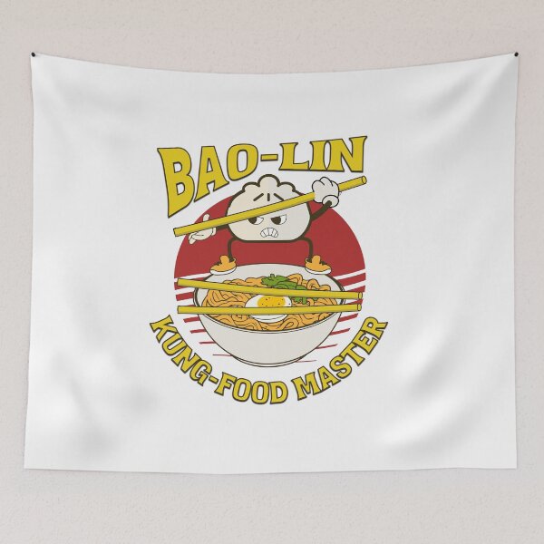 Item preview, BAO-LIN KUNG-FOOD MASTER designed and sold by FREEKNSTEIN.