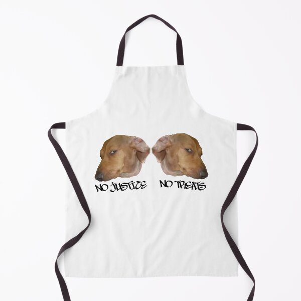 Item preview, Dogs Against Fascism: No Justice No Treats  designed and sold by PopCultureArtShop.