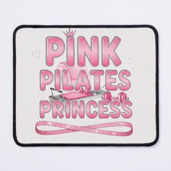 Item preview,  Pink Pilates Princess - Funny Workout Shirt Gift for Her designed and sold by FitEnvy.