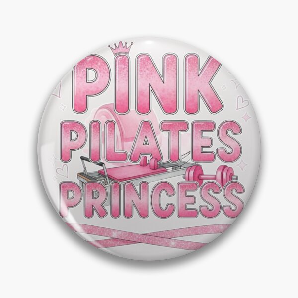 Item preview,  Pink Pilates Princess - Funny Workout Shirt Gift for Her designed and sold by FitEnvy.