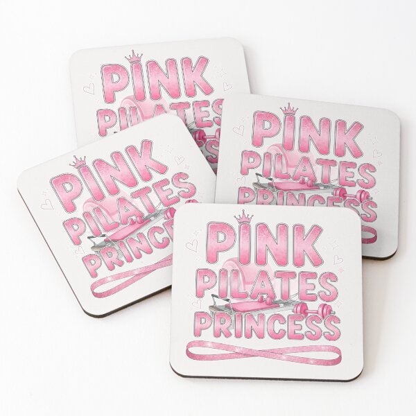 Item preview,  Pink Pilates Princess - Funny Workout Shirt Gift for Her designed and sold by FitEnvy.