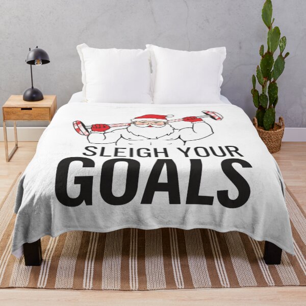 Item preview, Sleigh your goals design designed and sold by Motivated Sensei.