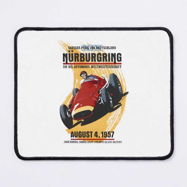 Item preview, 1957 Nürburgring Grand Prix Poster designed and sold by CharlieDesings.