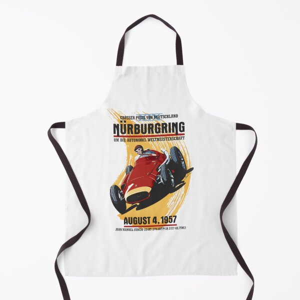 Item preview, 1957 Nürburgring Grand Prix Poster designed and sold by CharlieDesings.