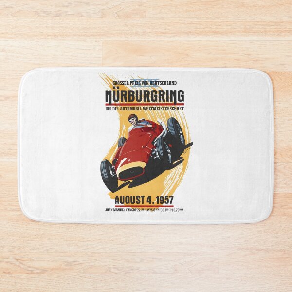 Item preview, 1957 Nürburgring Grand Prix Poster designed and sold by CharlieDesings.