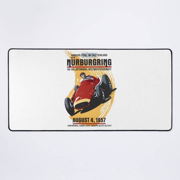 Item preview, 1957 Nürburgring Grand Prix Poster designed and sold by CharlieDesings.
