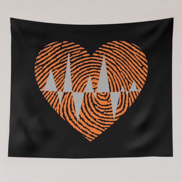 Item preview, Love print captures the feeling of warmth and emotion in every line, shape, and detail designed and sold by THEVONZA.