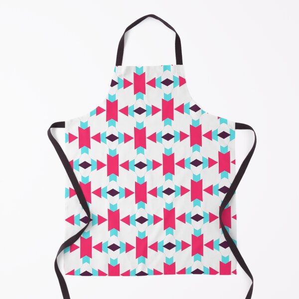Item preview, Cute Colorful Abstract Fishbone Pink Geomteric Pattern designed and sold by RoyalStarsPatts.