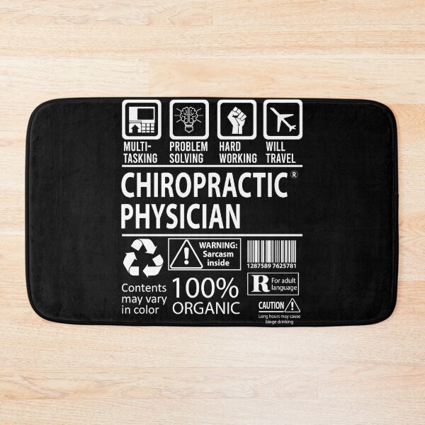 Item preview, Chiropractic Physician designed and sold by felstore690.