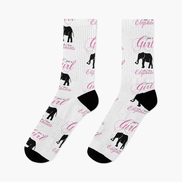 Item preview, Just a Girl Who Loves Elephants designed and sold by jaygo.