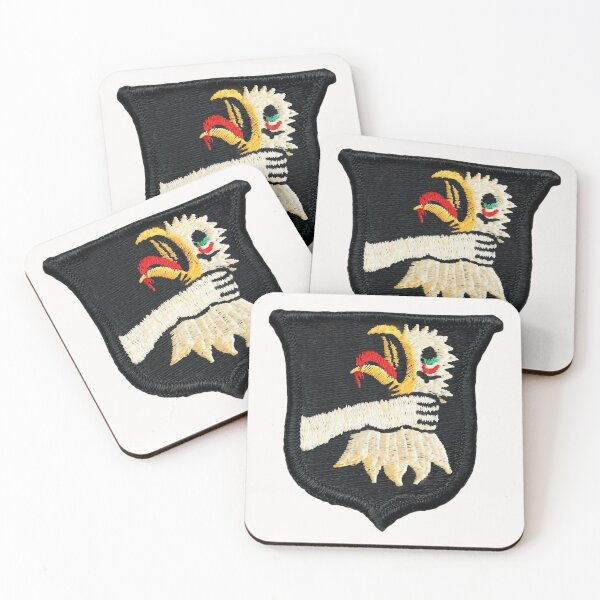 Item preview, Chicken Men; 101st;  Vietnam; designed and sold by StickerApe.