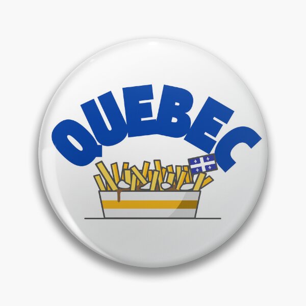 Item preview, Quebec Poutine Illustration – Funny Canada Food Lover Design designed and sold by J0b4t.