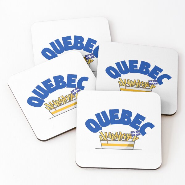 Item preview, Quebec Poutine Illustration – Funny Canada Food Lover Design designed and sold by J0b4t.
