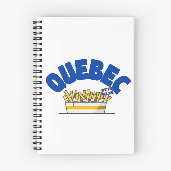 Item preview, Quebec Poutine Illustration – Funny Canada Food Lover Design designed and sold by J0b4t.
