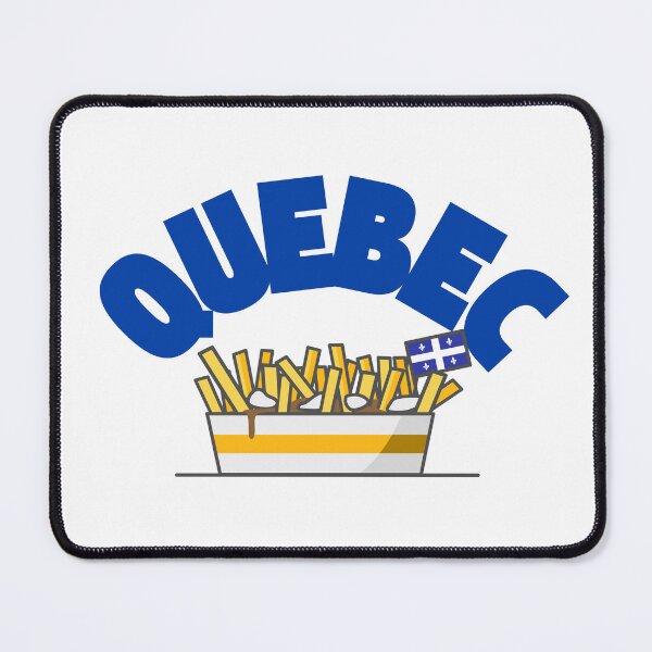Item preview, Quebec Poutine Illustration – Funny Canada Food Lover Design designed and sold by J0b4t.