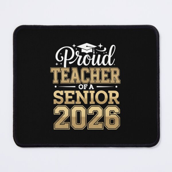 Item preview, Proud Teacher Of A Senior 2026 designed and sold by Gogetgiggles.