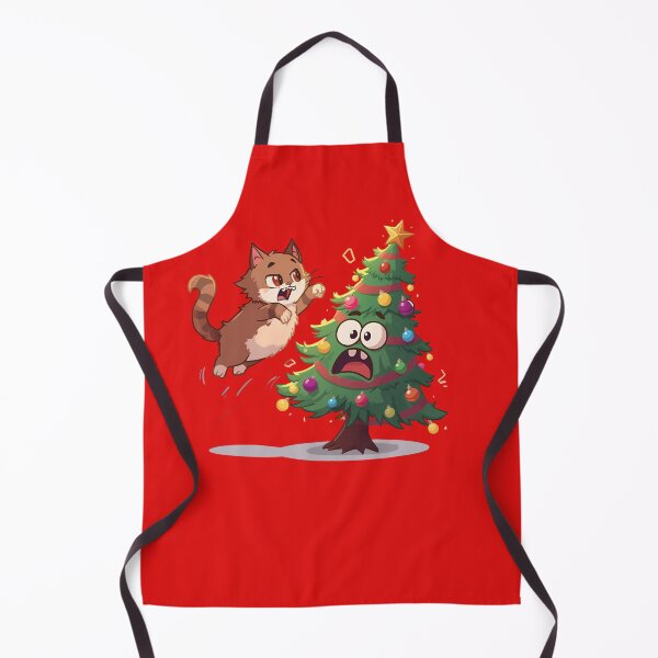 Item preview, Cat vs Christmas Tree – Holiday Chaos | ECHOPAW CO. designed and sold by EchopawCo.