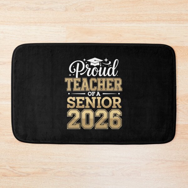 Item preview, Proud Teacher Of A Senior 2026 designed and sold by Gogetgiggles.