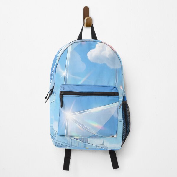 Item preview, Frutiger Aero Glass Cube with Cloud and Blossom designed and sold by AeroNomad.