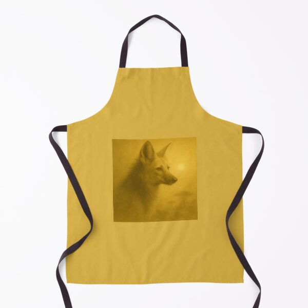 Item preview, Maned Wolf – Golden Mist Spirit Portrait designed and sold by GeoWild Designs.
