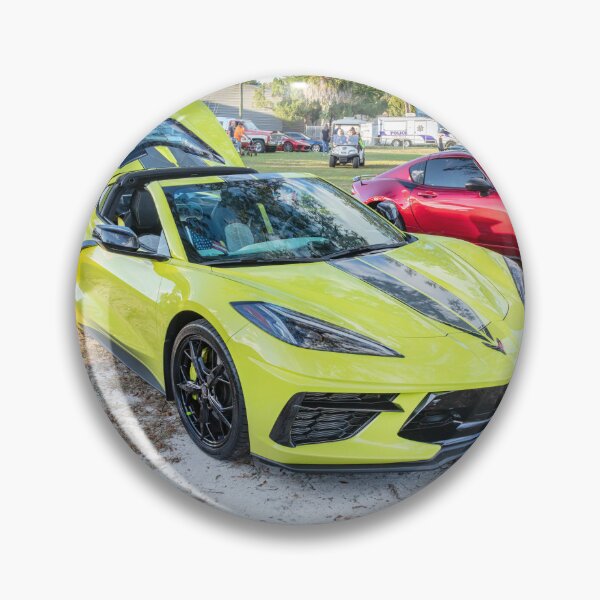 Item preview, Corvette Stingray R Z51 C8 X104 amarillo 2022 designed and sold by RichFrancoCars.