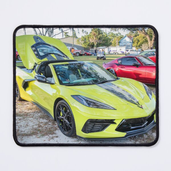 Item preview, 2022 Yellow Corvette Stingray R Z51 C8 X104 designed and sold by RichFrancoCars.