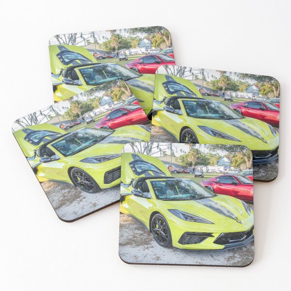 Item preview,  2022 Yellow Corvette Stingray R Z51 C8 X104 designed and sold by RichFrancoCars.